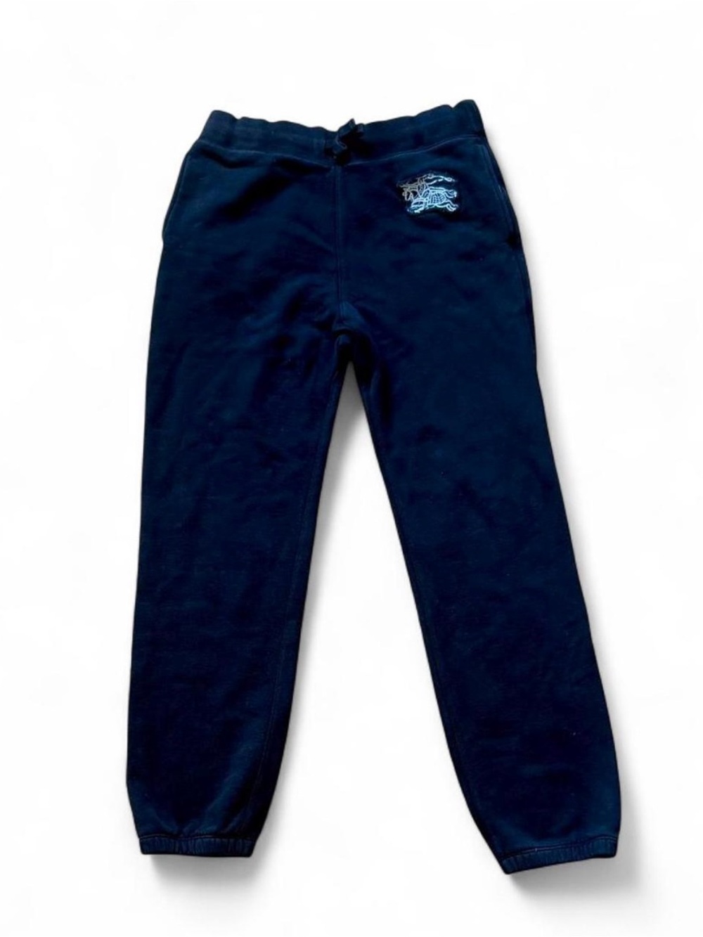 Burberry Kids Black Logo Sweatpants Joggers Size 12Y 🖤